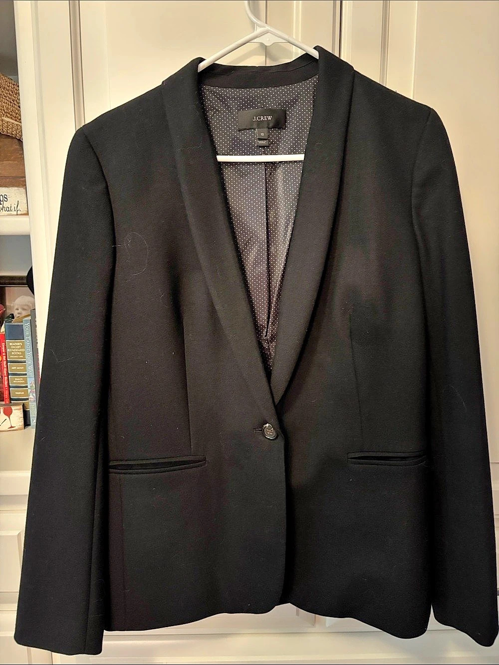 J.CREW Blazer Black Size 12